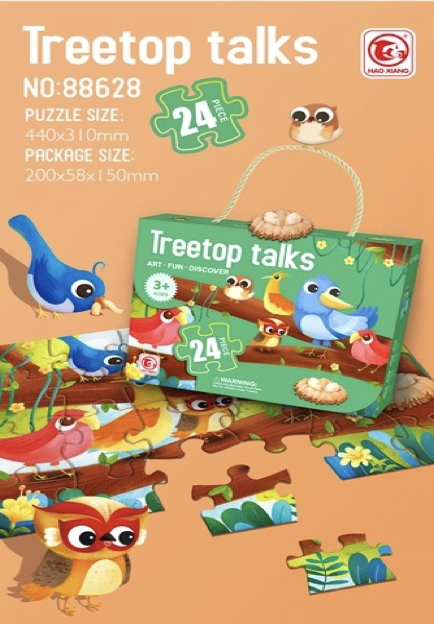 Rompecabezas TREETOP TALKS 24 piezas