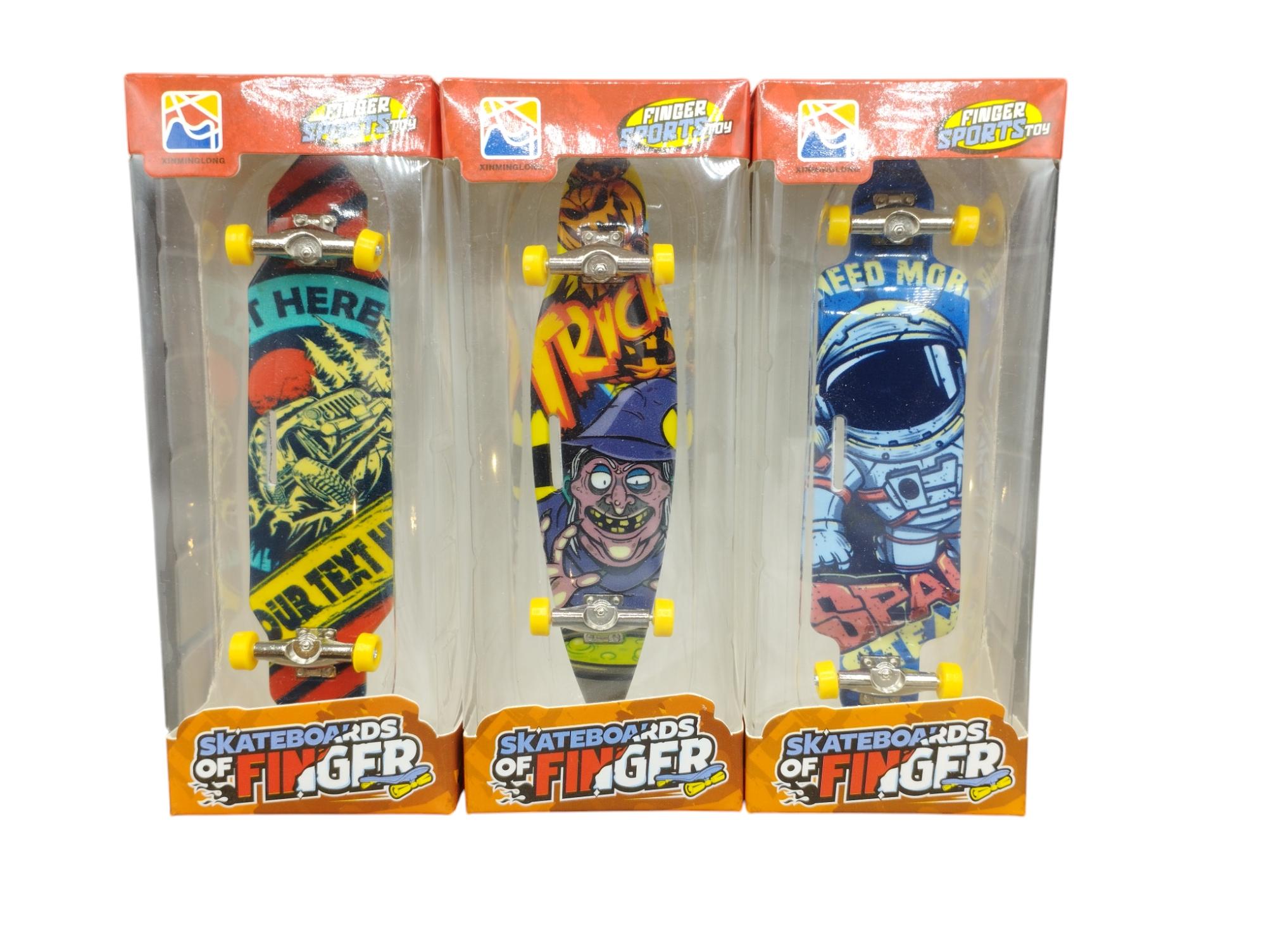 Finger longboard madera