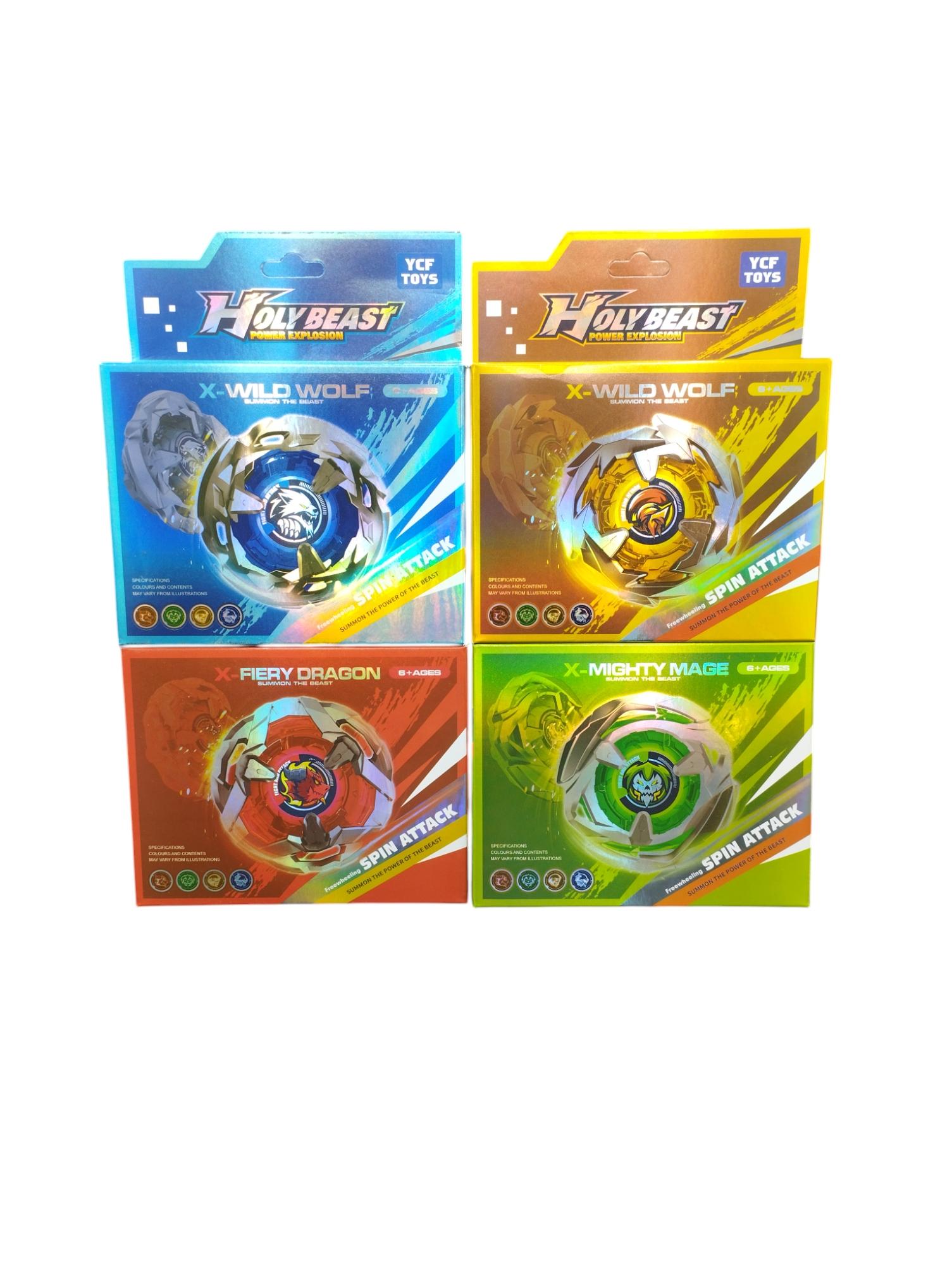 Holybeast Power Explosion 4 colores