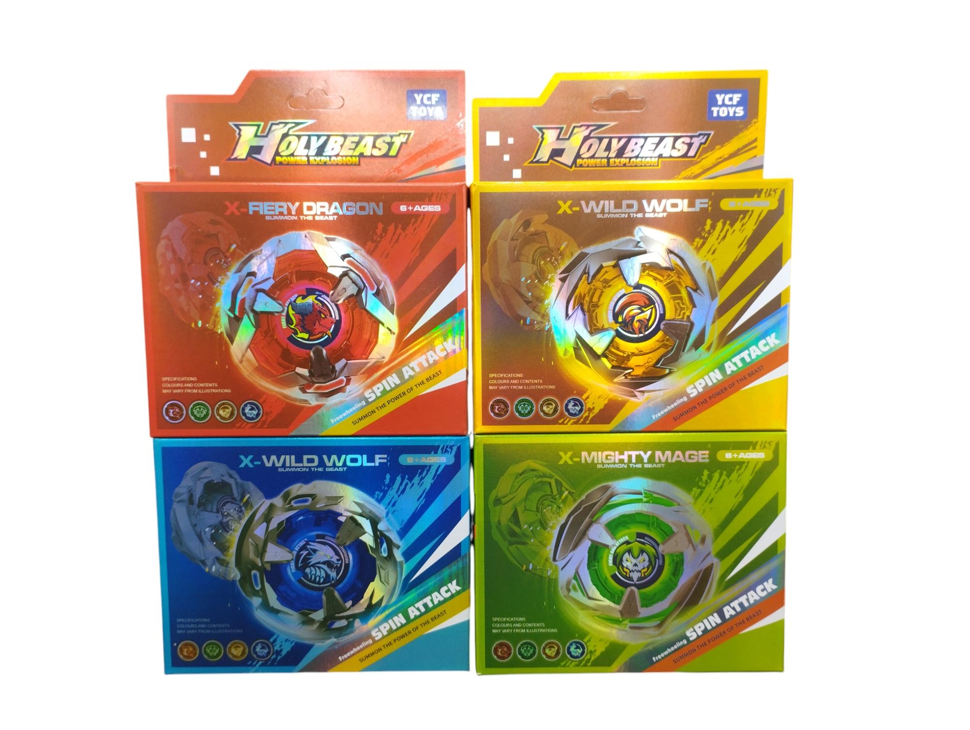Holybeast Power Explosion 4 colores