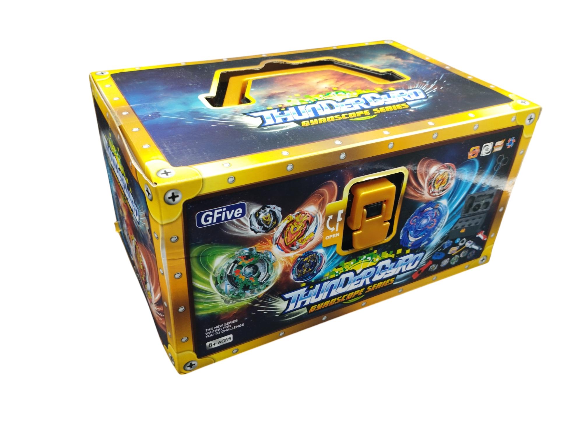 Valija BeyBlade Thundergyro Gyroscope Series