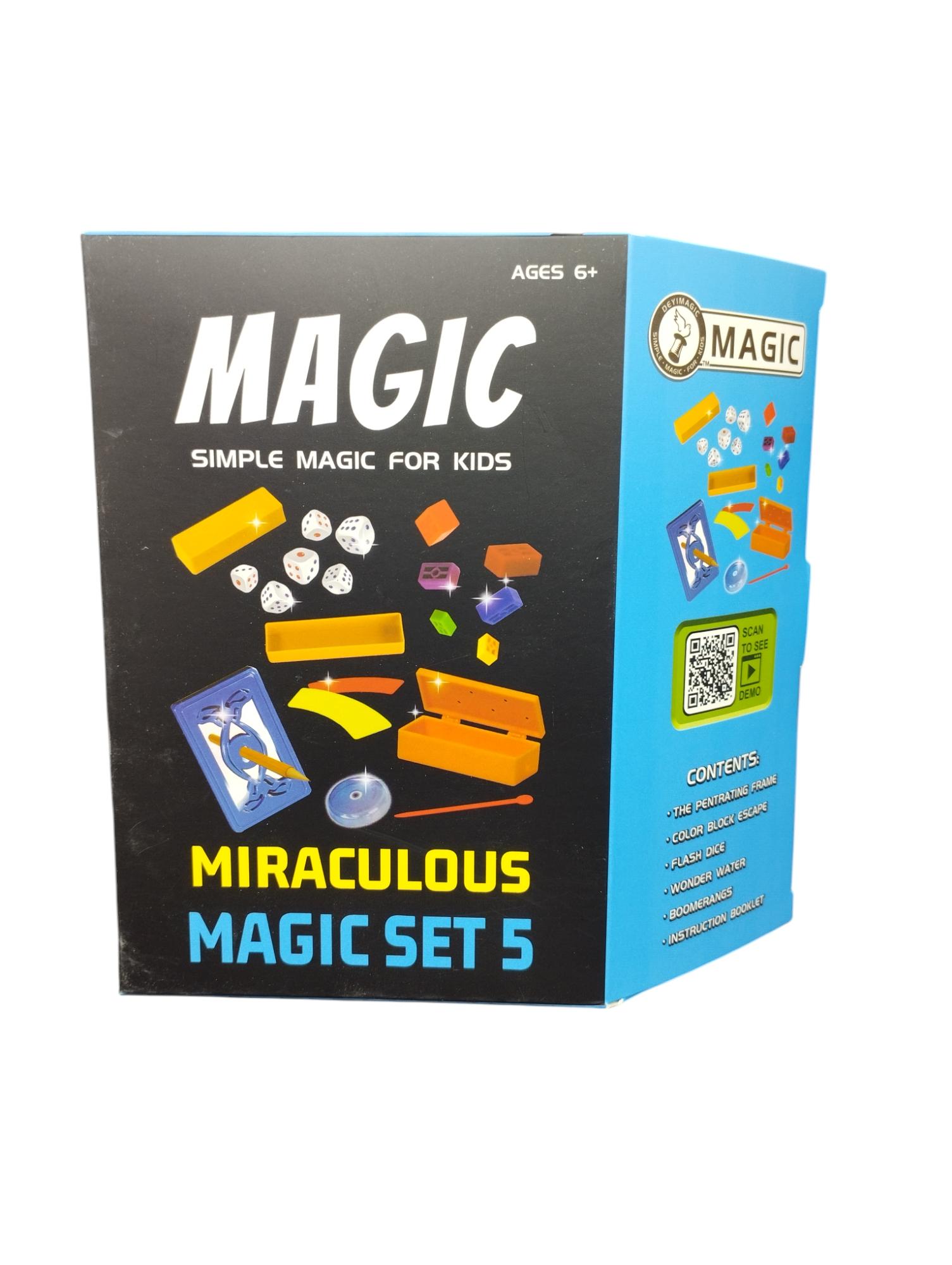 Set de Magia Miraculous Magic Set 5