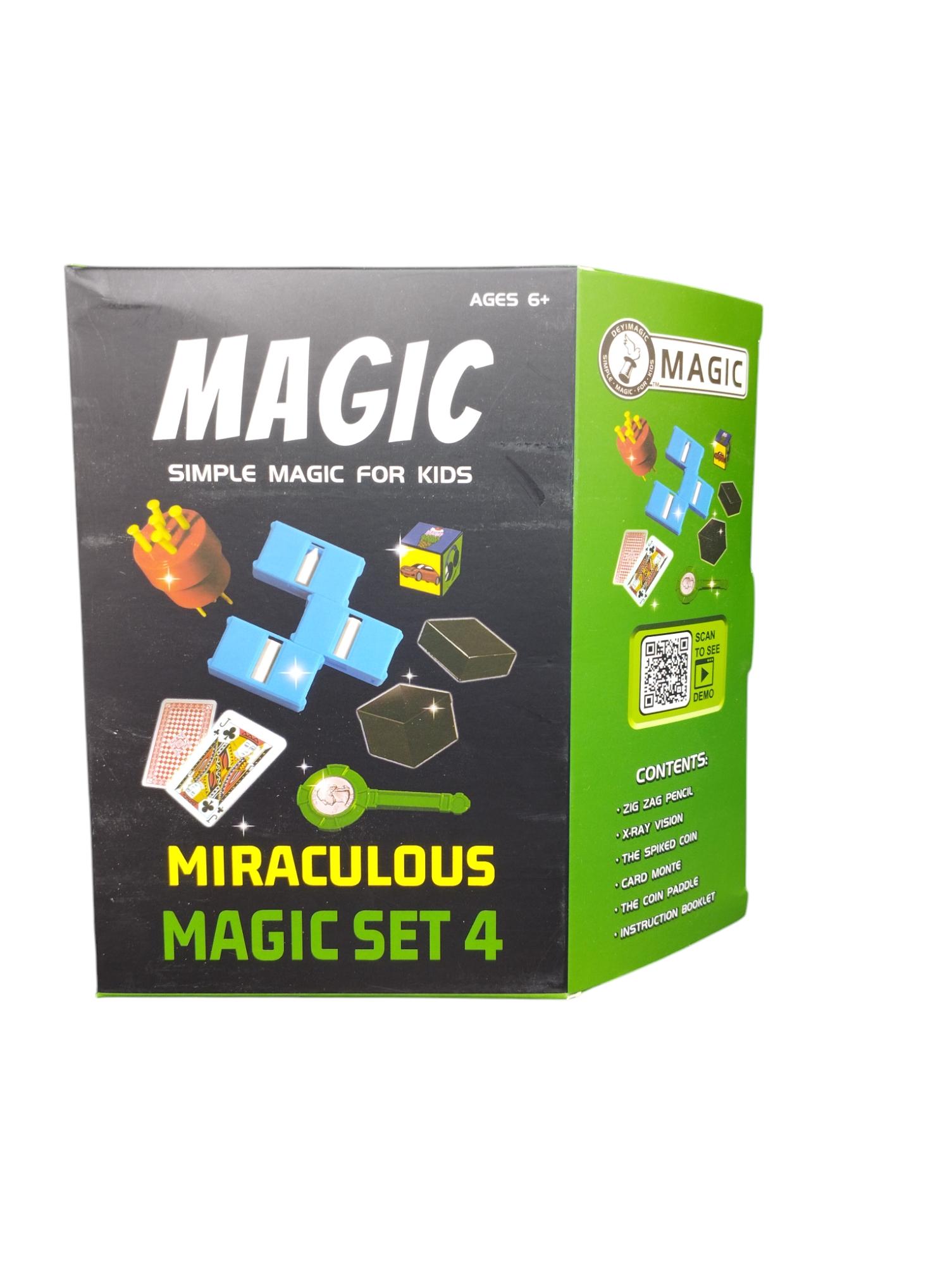 Set de Magia Miraculous Magic Set 4
