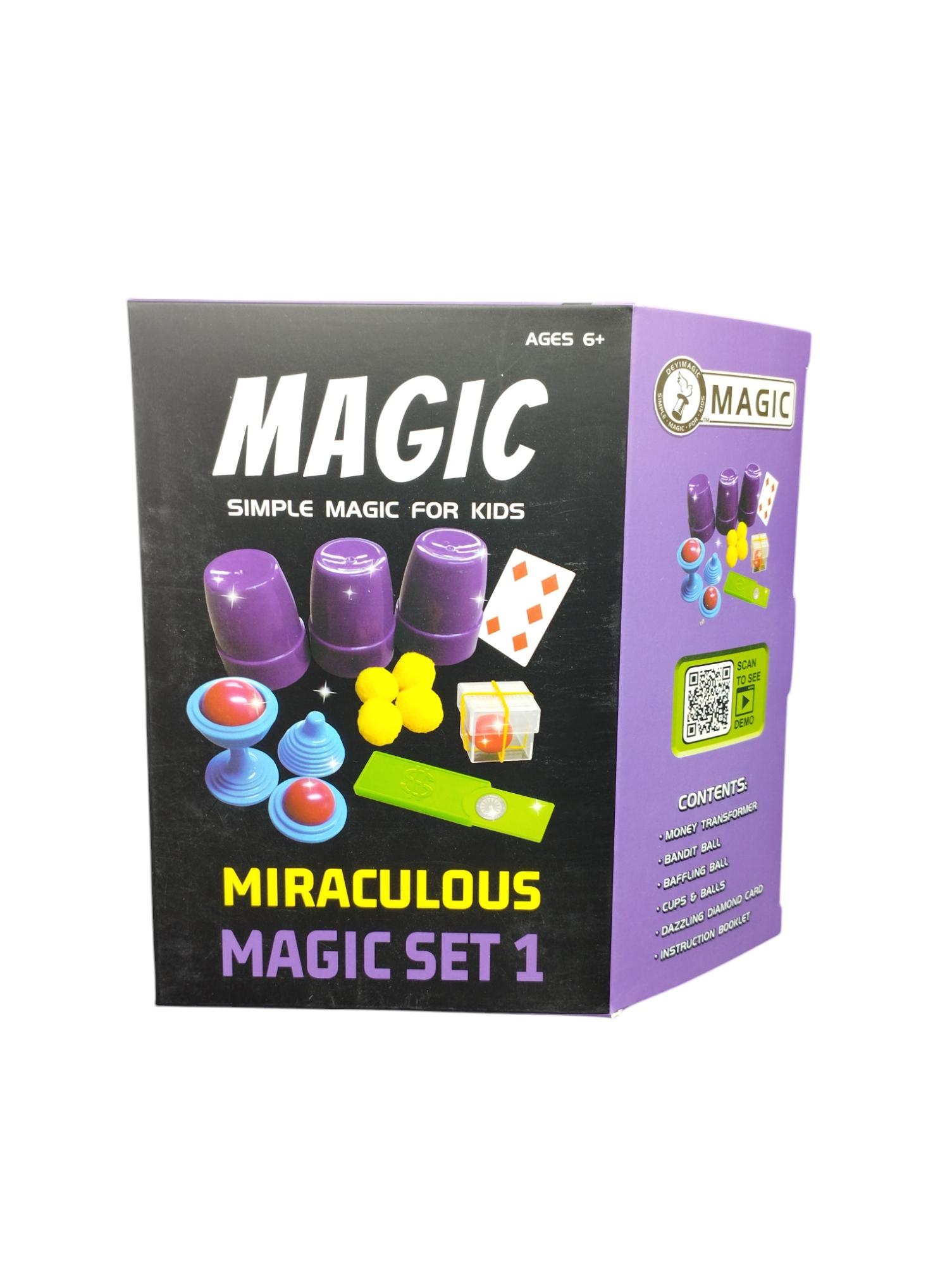 Set de Magia Miraculous Magic Set 1