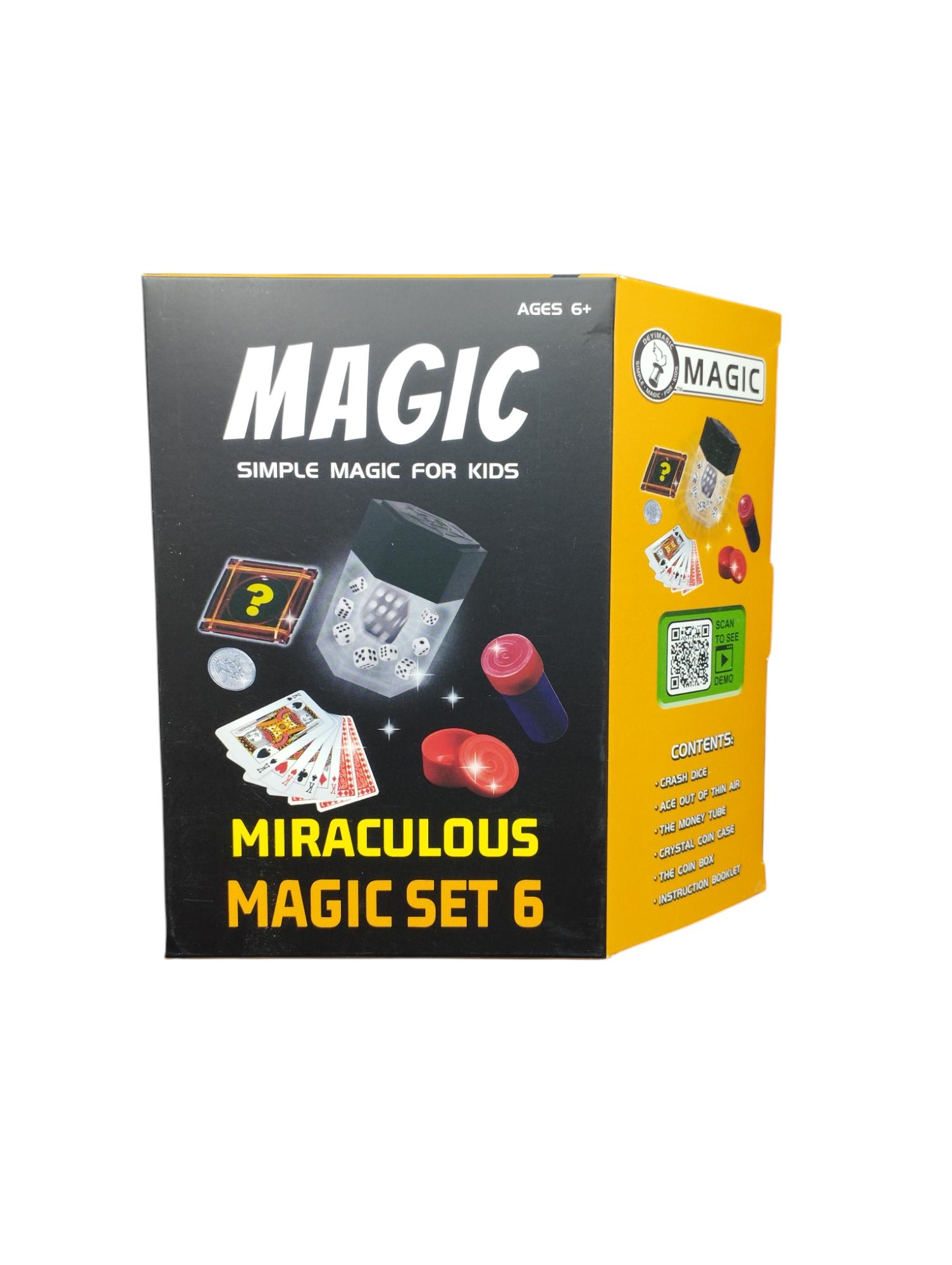 Set de Magia Miraculous Magic Set 6