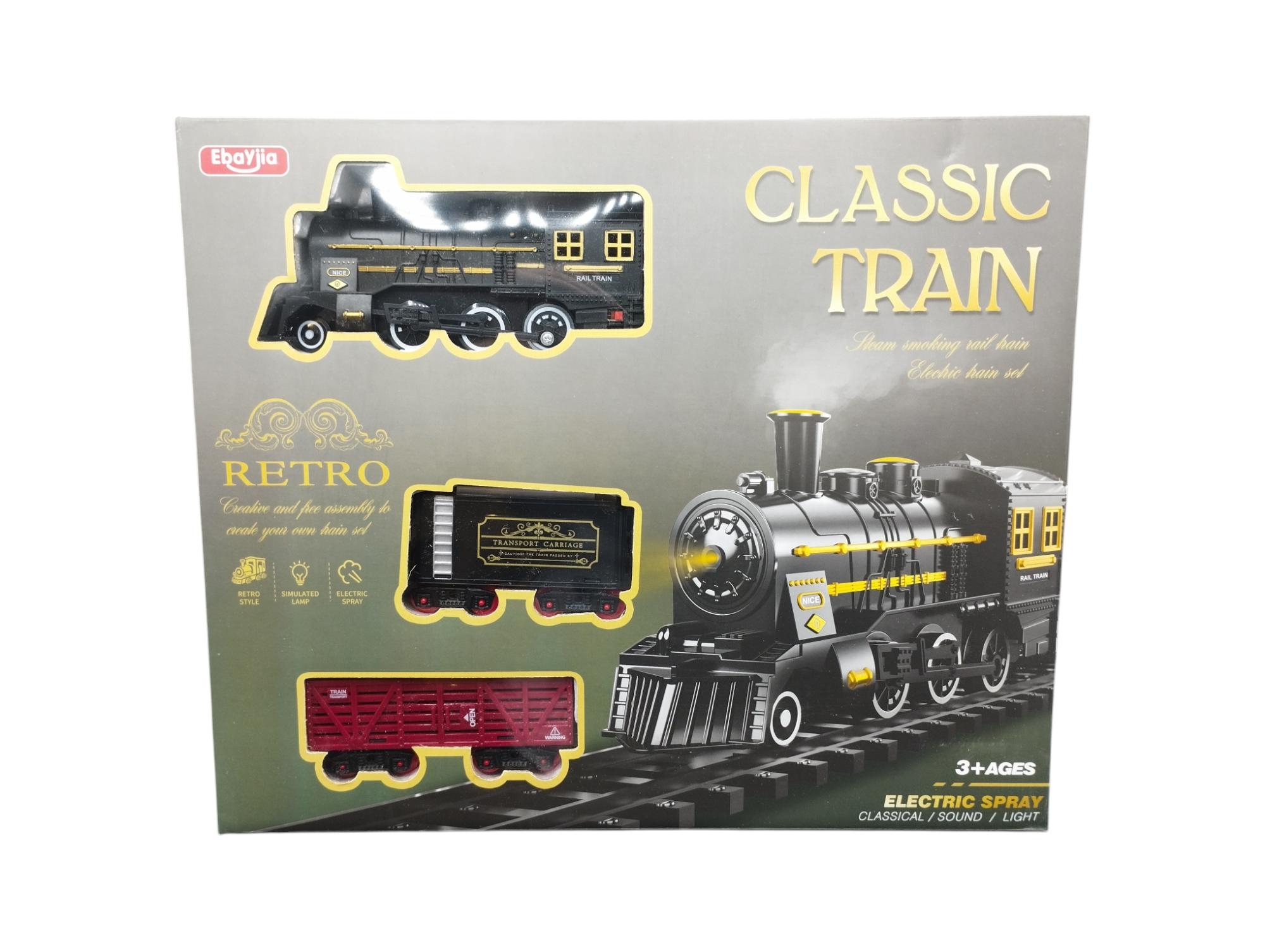Tren A Escala Classic train retro