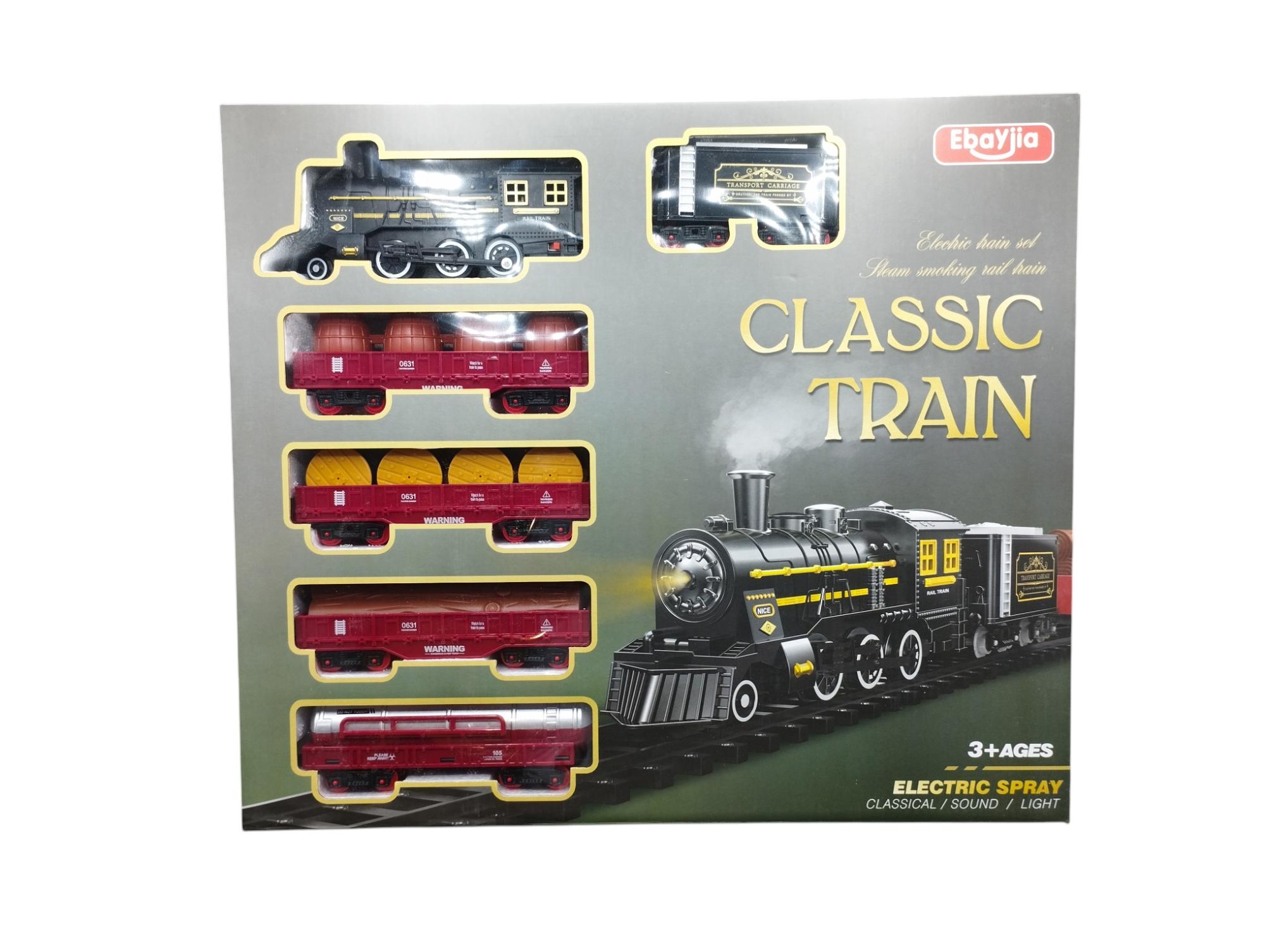 Tren A Escala Transport Classic Train