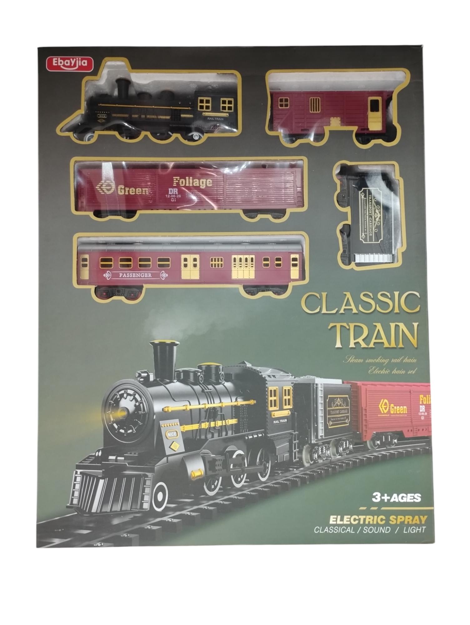 Tren A Escala Passenger Classic Train