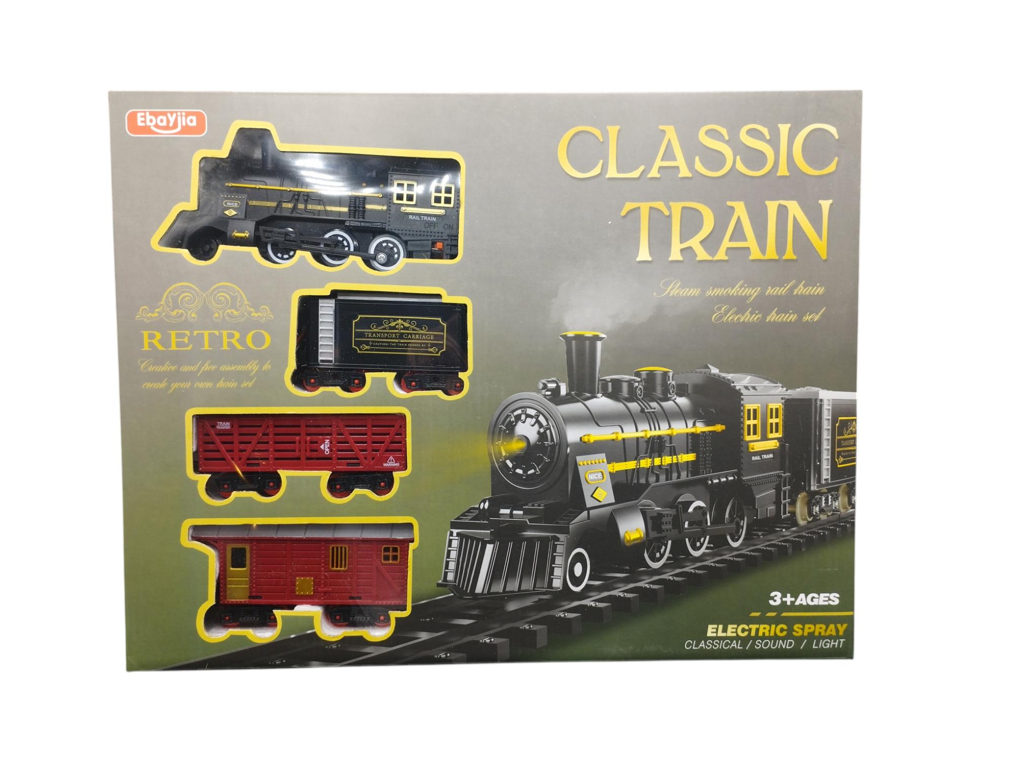 Tren A Escala Classic Rail Train