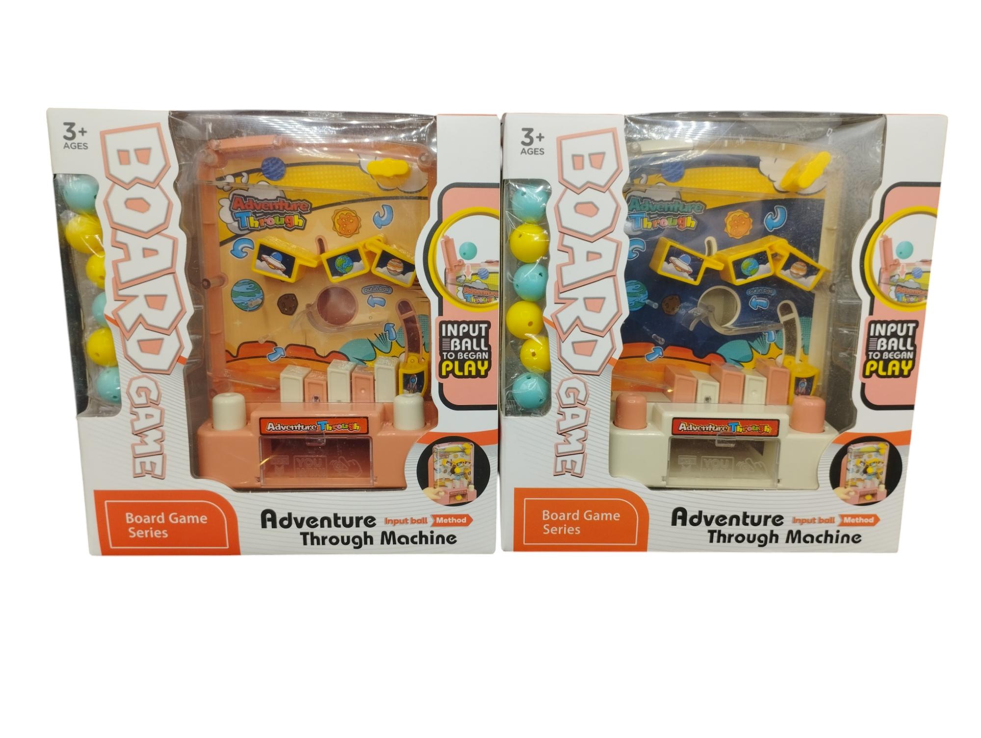 Maquina Interactiva Adventure Through Machine