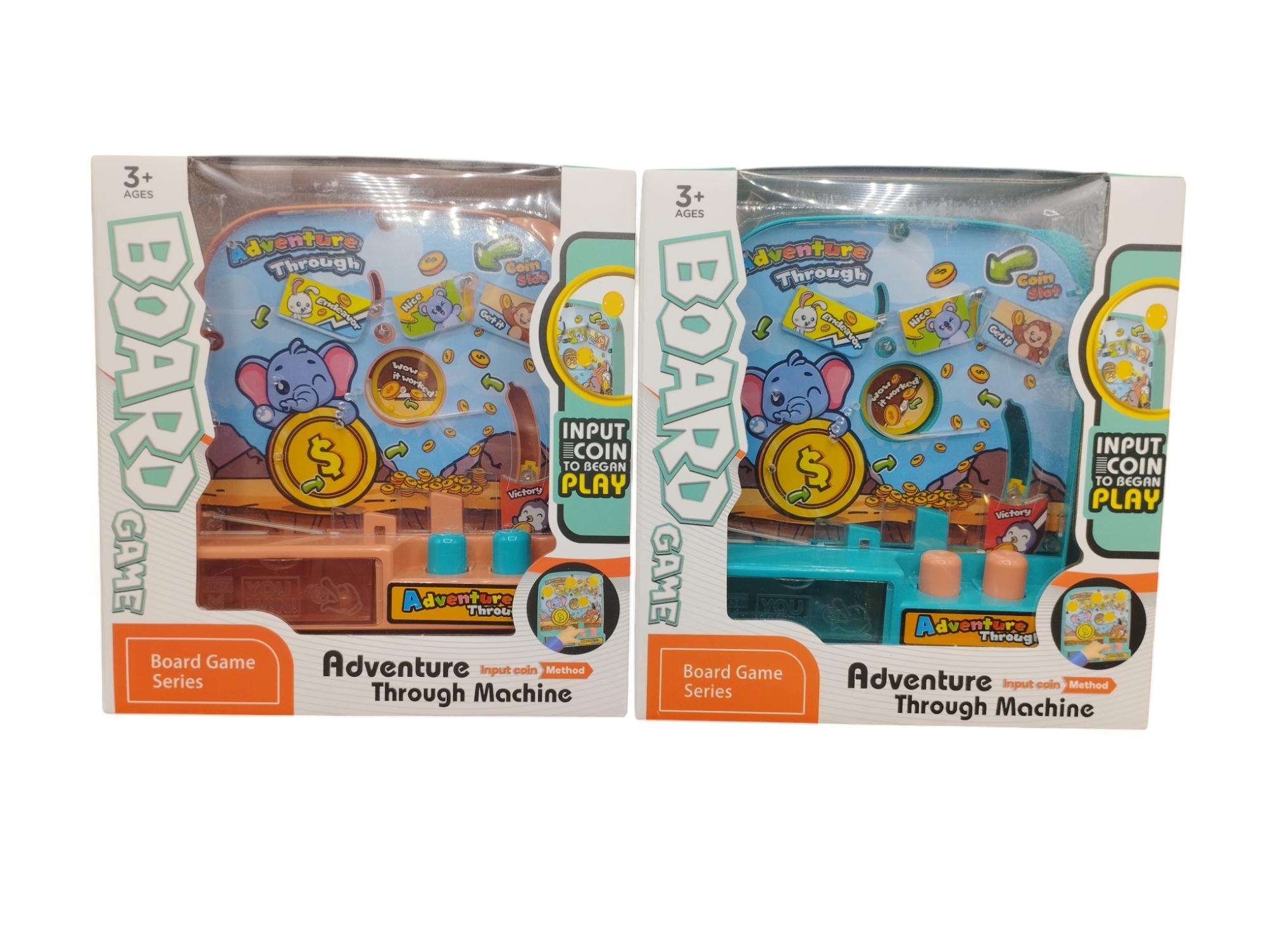 Maquina Interactiva Adventure Through Machine