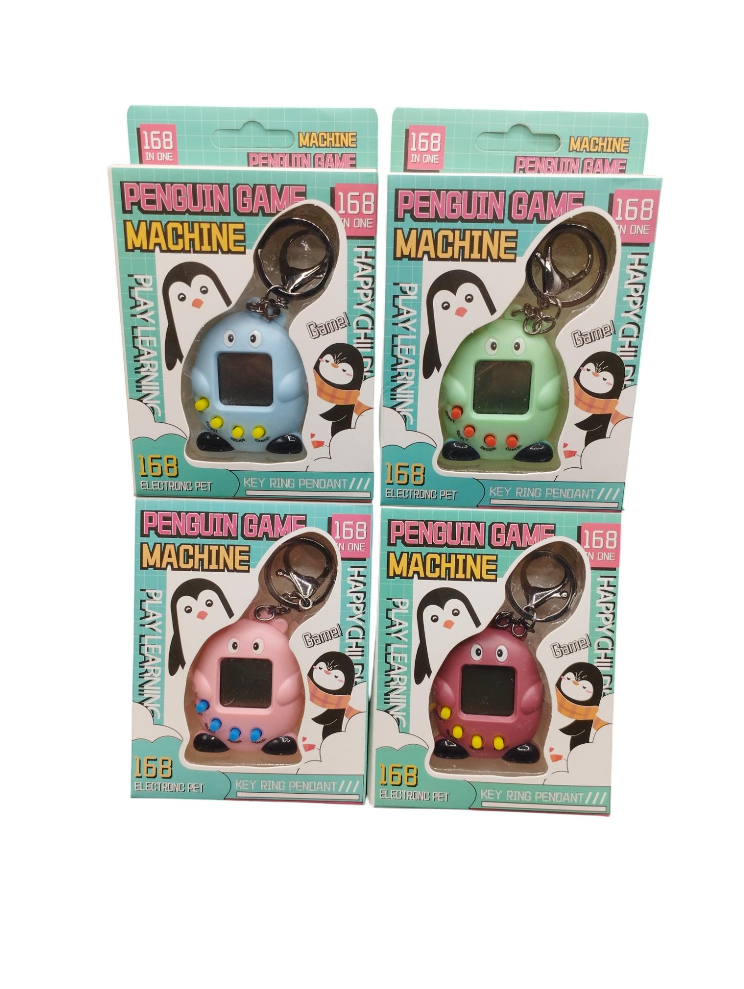 Mini Penguin pet egg game en caja