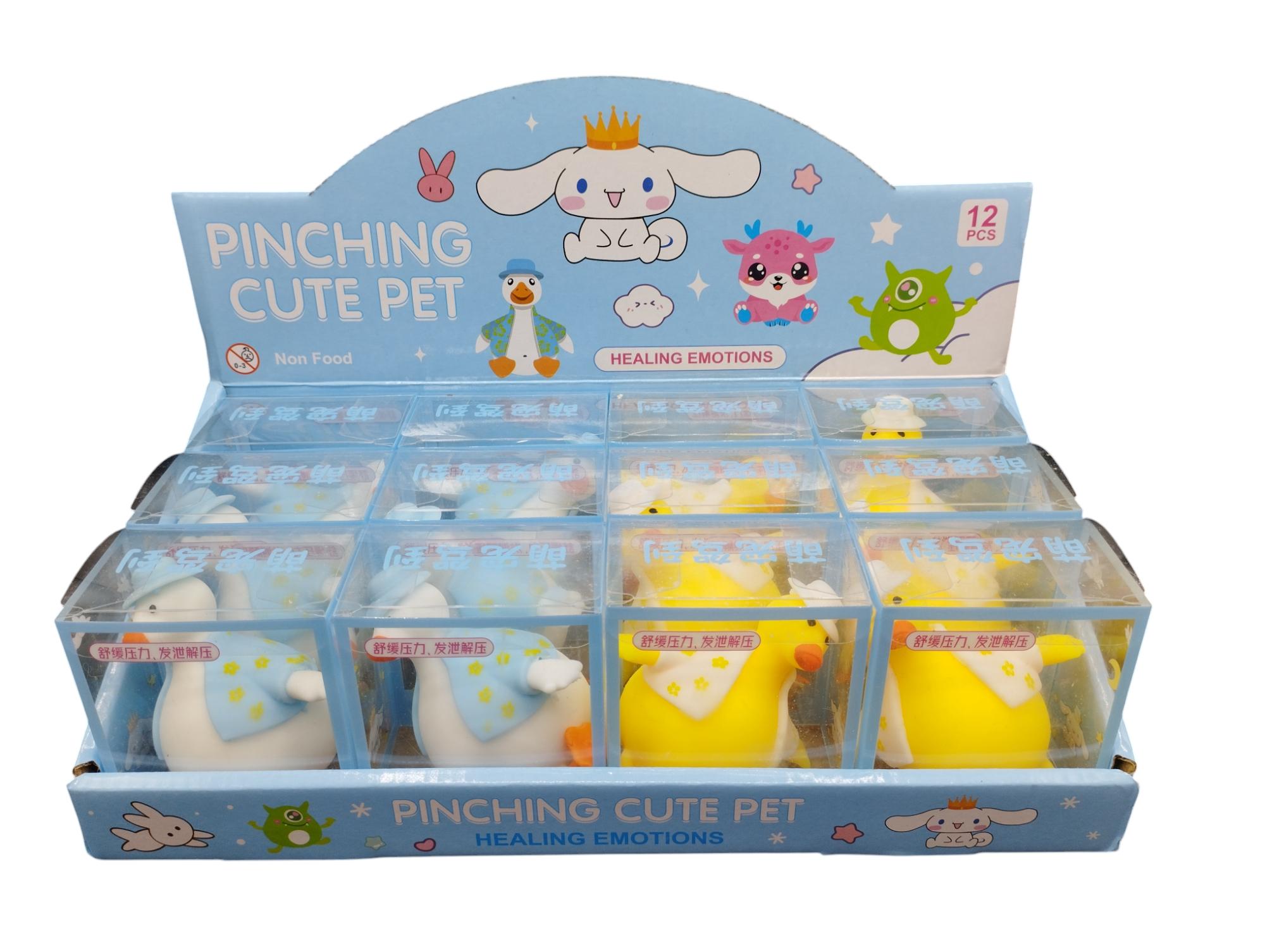 Squezee Patos En Cajas Individuales y Con Caja Exhibidora x12 Unidades