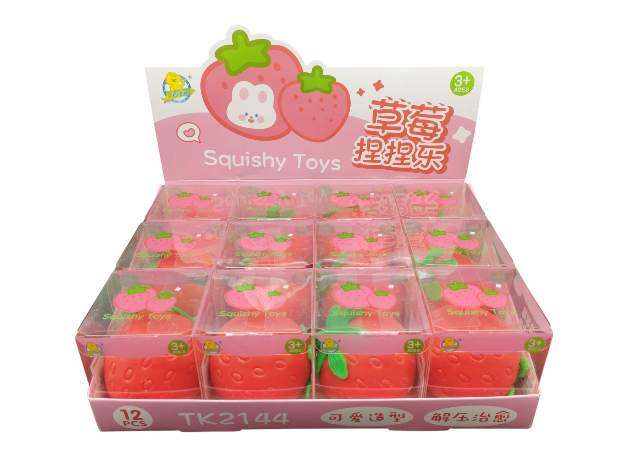 Squeeze Frutilla x12 Unidades en Caja exhibidora