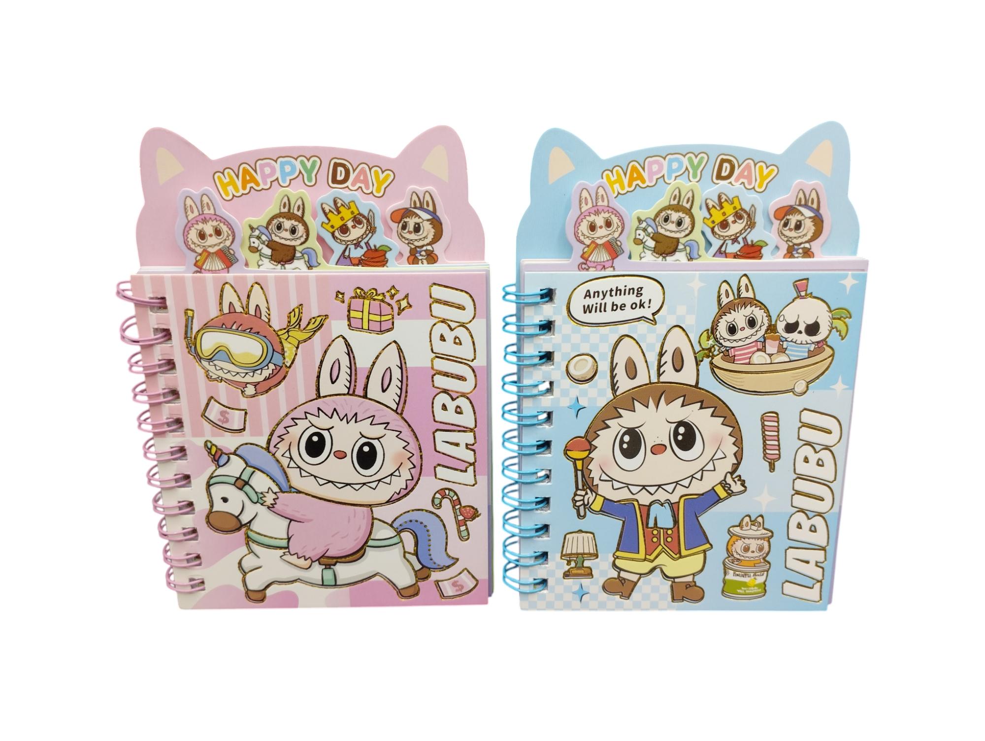 Cuadernos Labubu x24 en caja
