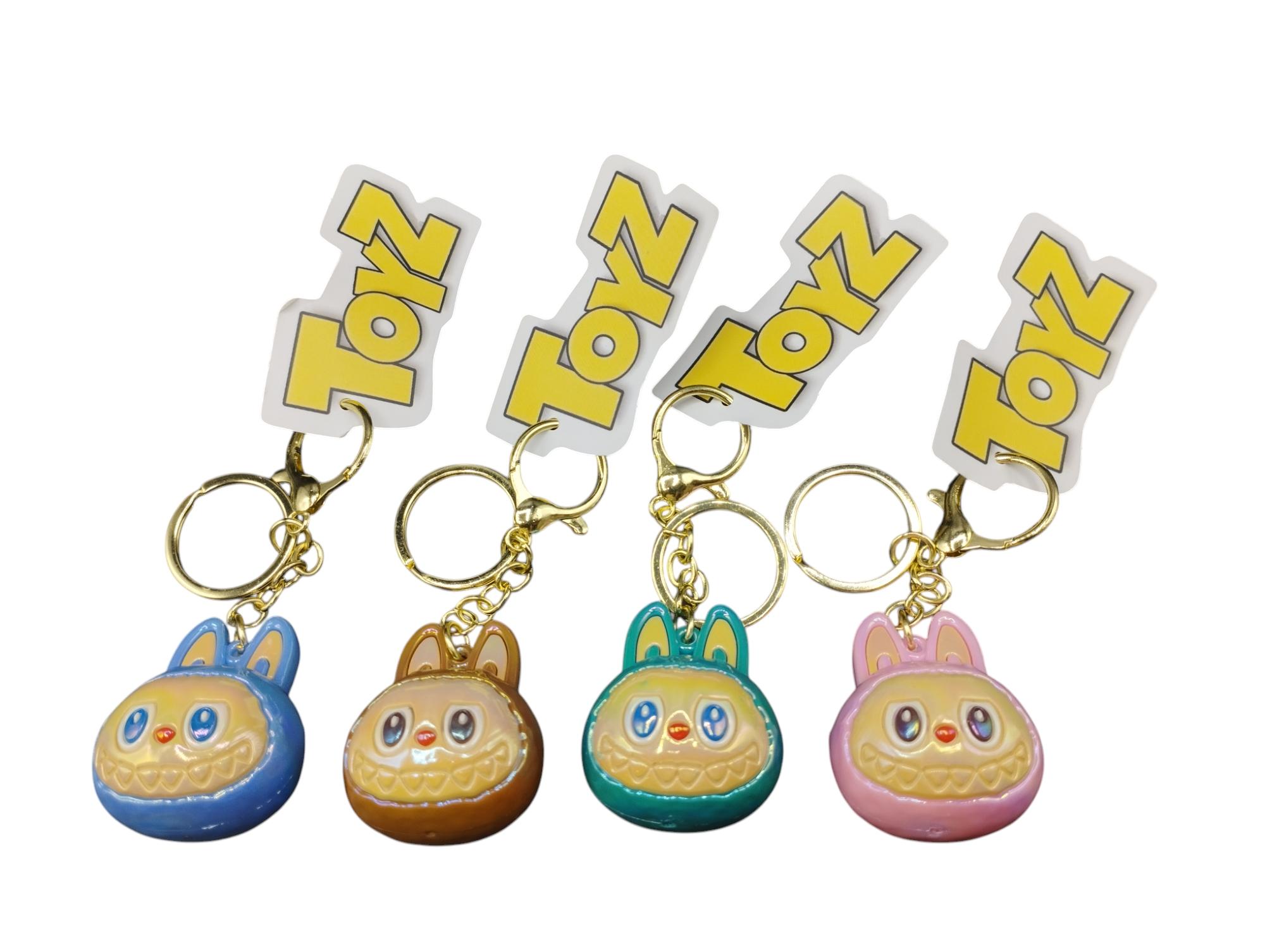 Llavero Labubu x12 en bolsa