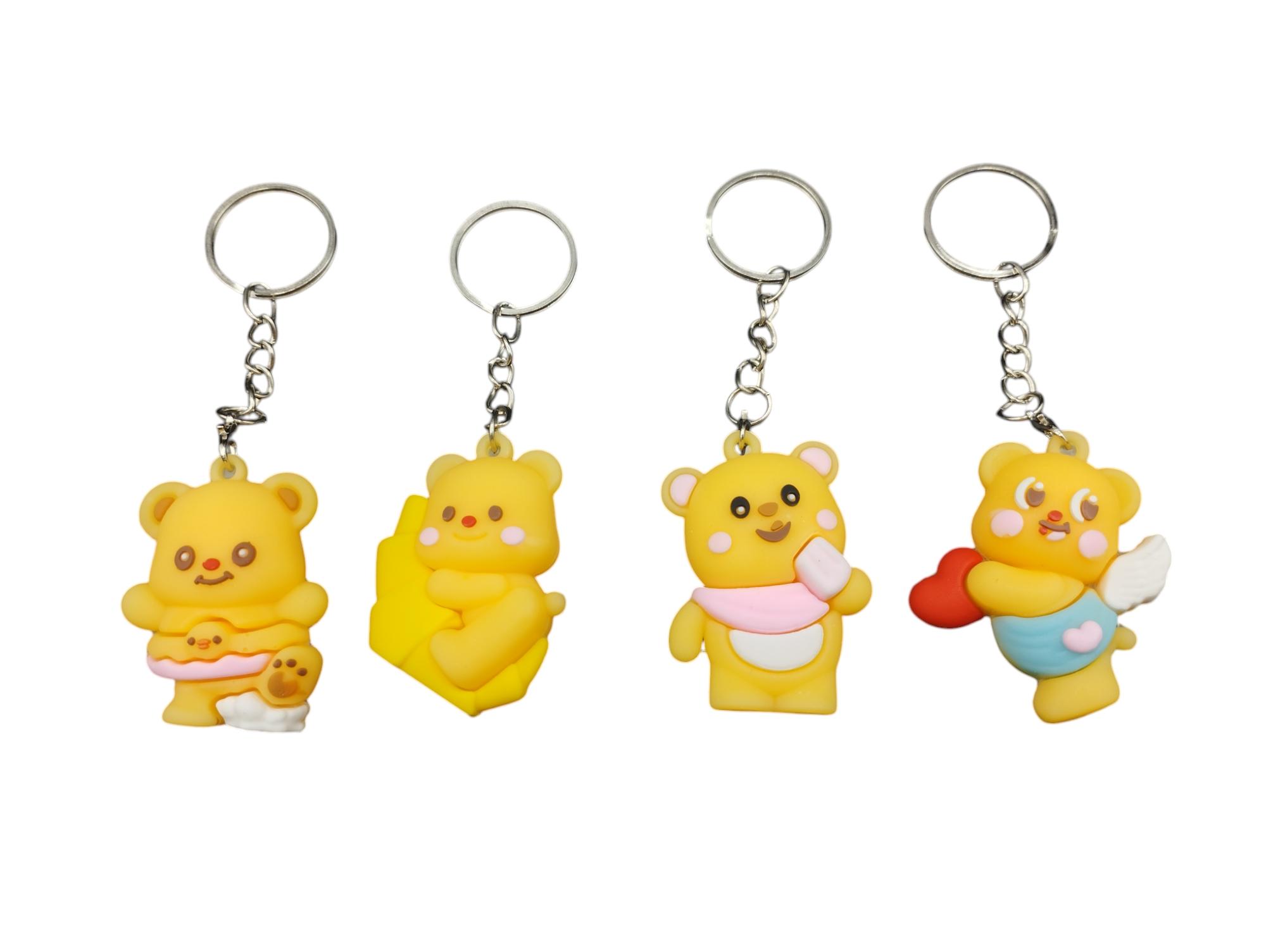 Caja sorpresa llavero Butter bear x24 en caja exhibidora