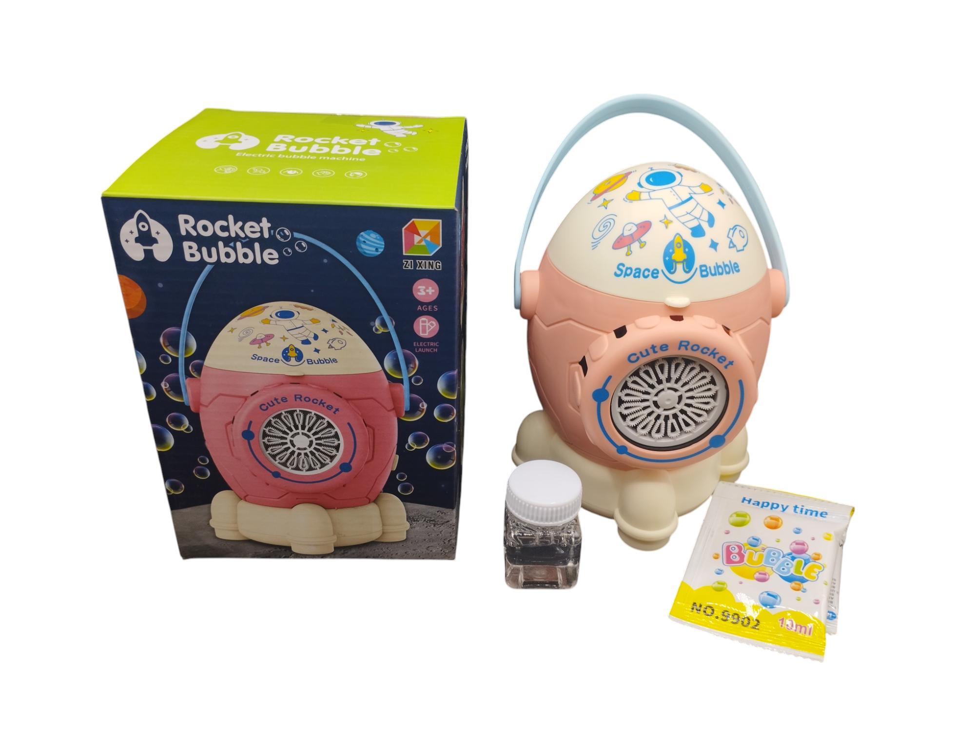 Burbujero Rocket Bubble en Caja