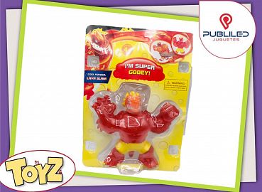 Figuras de Accion Squeeze en blister