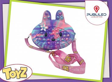 Cartera Pop It Conejo