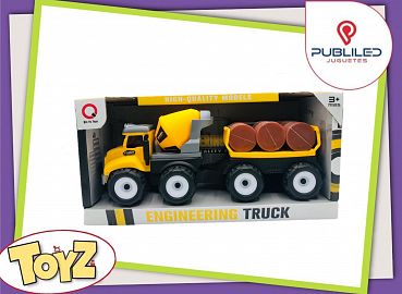 Camiones de Construccion en caja