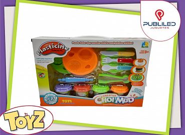 Juego de Masas Cocina