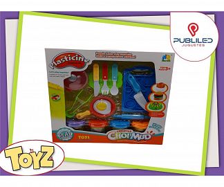Juego de Masas Cocina