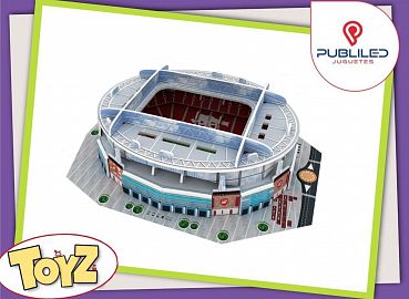 Estadio Emirates 25 pcs