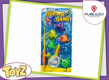 Juego De Pesca en Blister