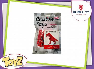 Iron Beads Dinosaurio en Bolsa