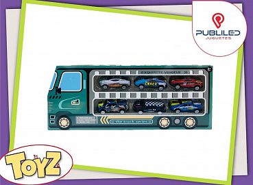 Camionetas en Caja x6