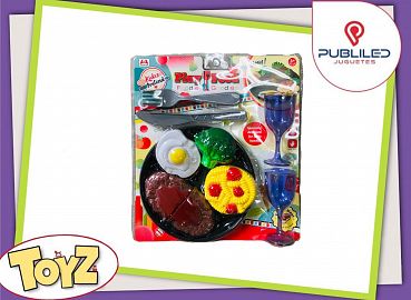 Set de Comida en Blister