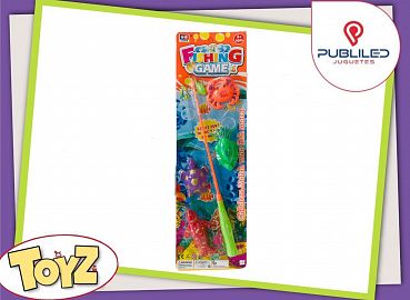 Juego de Pesca en Blister
