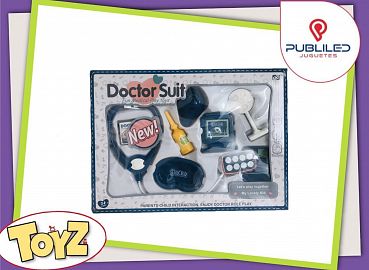 Set de Doctor en Caja