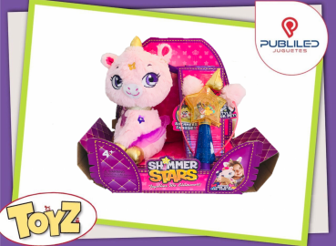 Peluche Mascota con Brillos