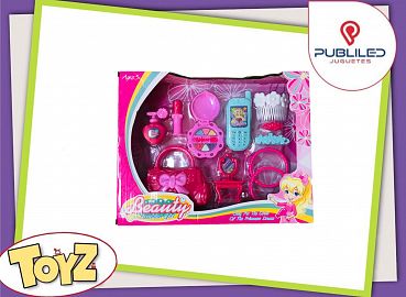 Set de Belleza con Cartera en Caja Visora