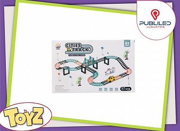 Pista en Caja