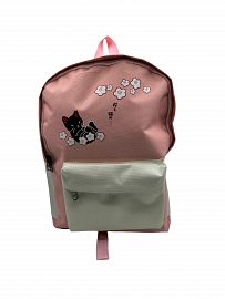 Set Mochila, Bolso, Cartera y Cartuchera Gatito