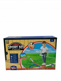 Sport Set Cohete con lanzador en caja