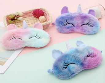 Antifaz de Peluche