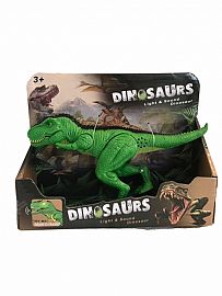 Dinosaurio Con Luz y Sonido 