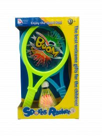 Sport Set Paletas con 2 Pelotas