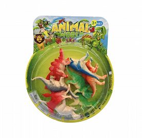 Dinosaurios en blister
