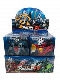 Policía Bionicle en Caja Exhibidora x6
