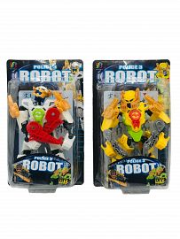 Police Robot Bionicle en blister