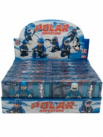 Polar Adventure x 12 en caja exhibidora
