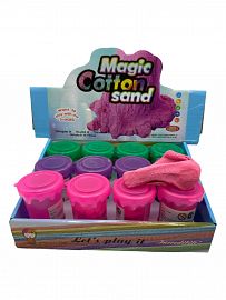 Cotton Sand 70 gr en caja exhibidora x12