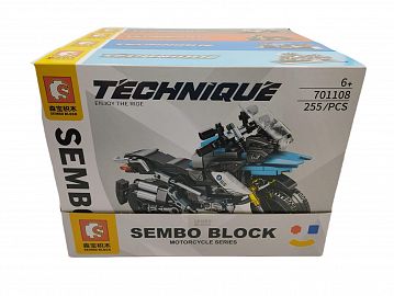 Sembo Block - Technique - x4 en caja exhibidora