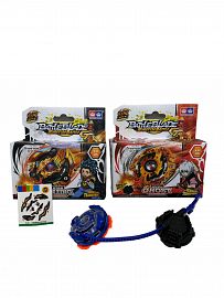 Battle BladeS - Trompo con lanzador Aro de metal