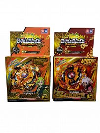 Battle BladeS -  Magic Crack - Trompo con lanzador Aro de metal